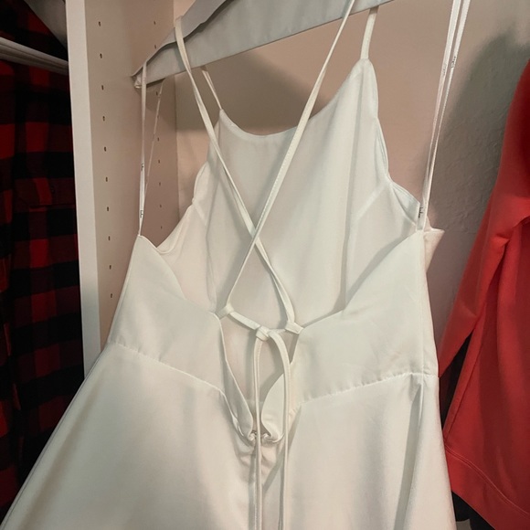 Lulus Scalloped Skater Dress - Picture 4 of 6